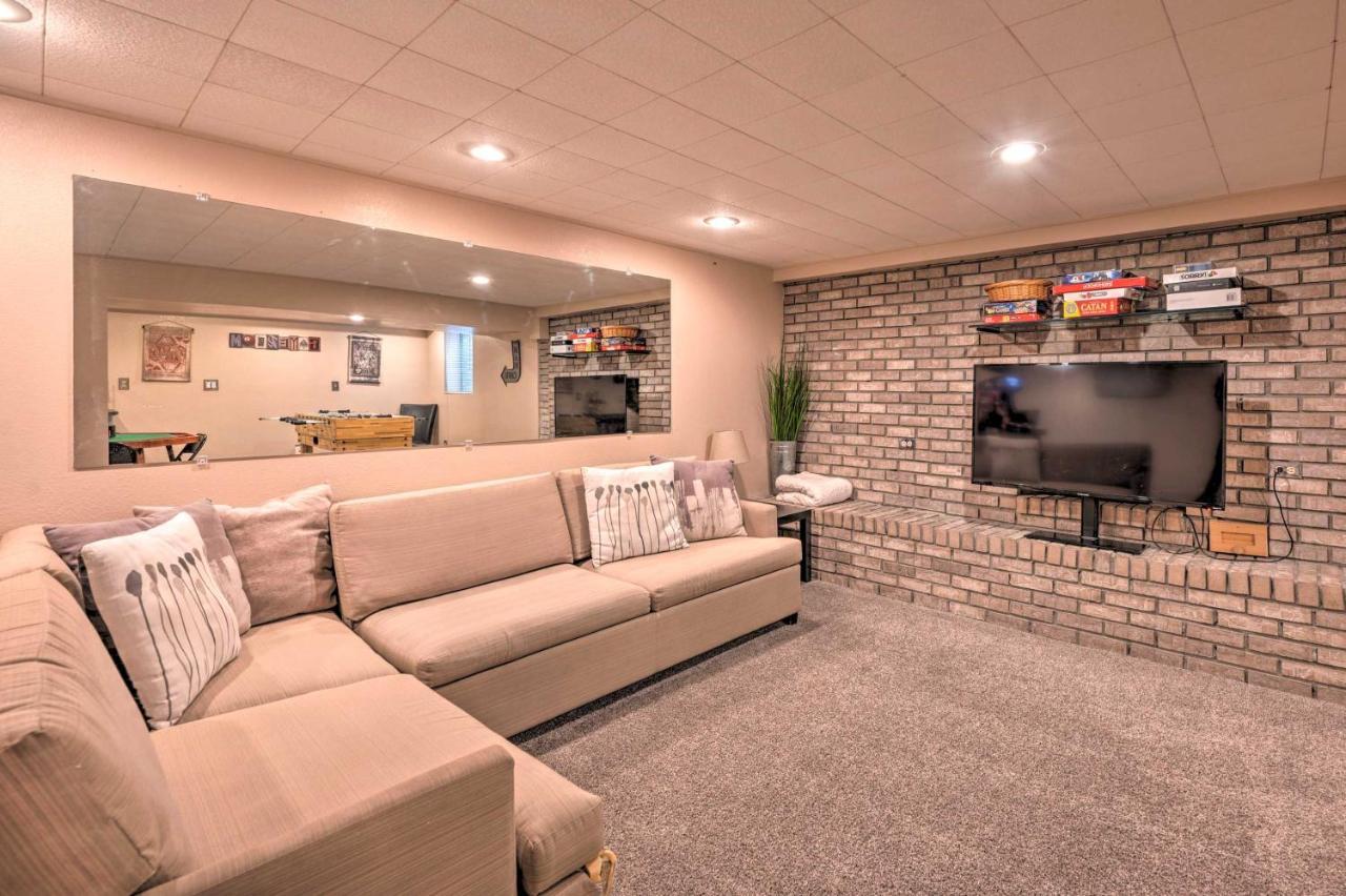 Arvada Home With Deck And Game Room Near Olde Town! Exterior foto