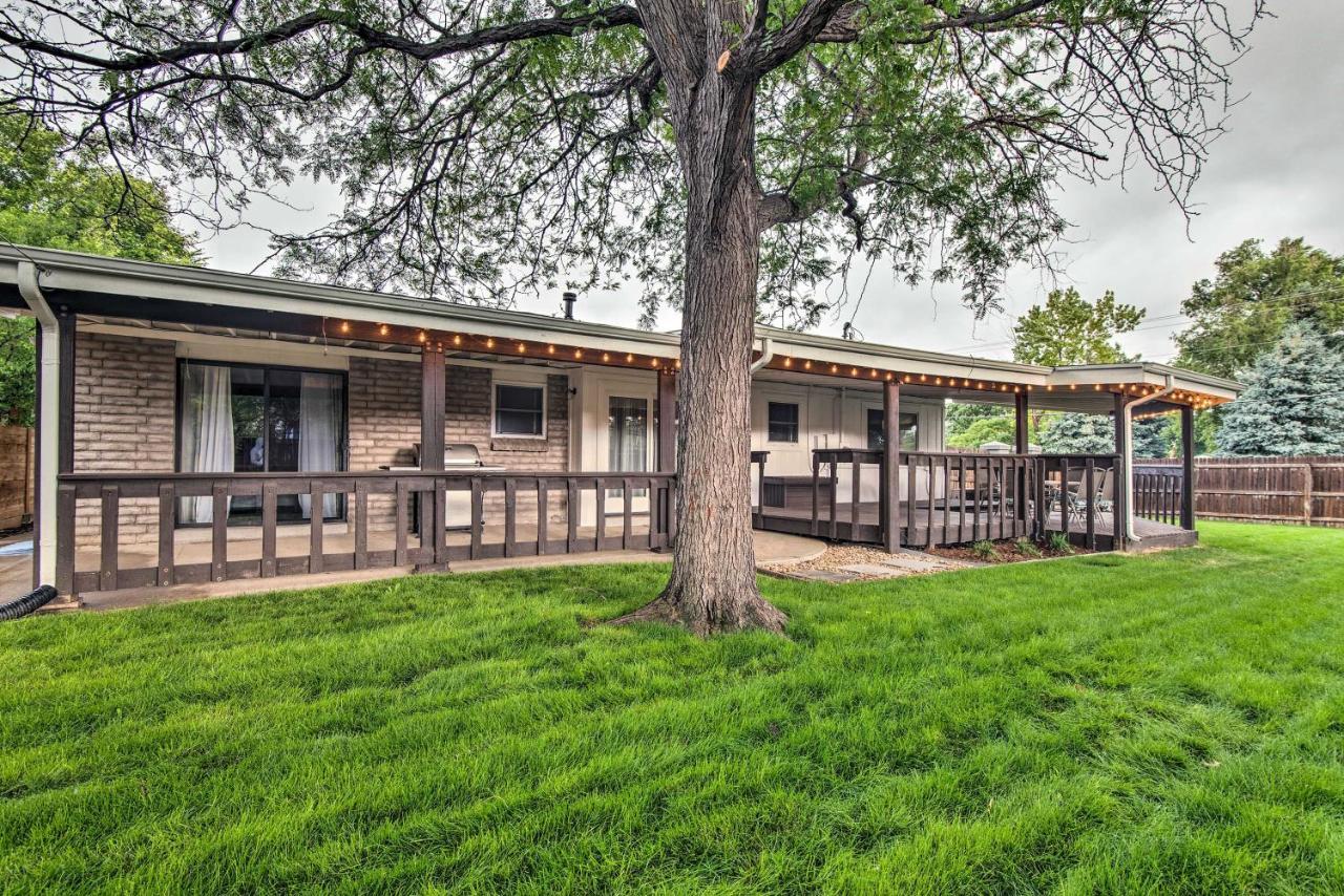 Arvada Home With Deck And Game Room Near Olde Town! Exterior foto
