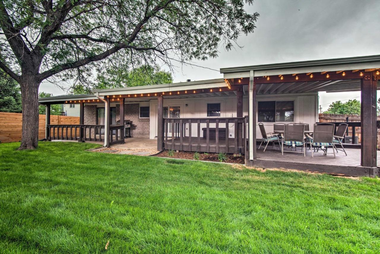 Arvada Home With Deck And Game Room Near Olde Town! Exterior foto